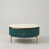 Belly Modern Sage Round Coffee Table