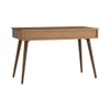 Scandinavian Dover Writing Desk Cocoa Finish