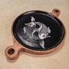 Ireka Home Fintastic Wooden Serving Board with Enamel