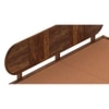 Woodwhiz Solid Wood King Bed With Drawer Storage In Provincial Teak Finish