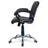 Liieancoinn Mid Back Executive Chair in Black Colour