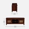 Karen Sheesham Wood Tv Unit