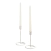 Handmade Iron Candle holders -set of 2