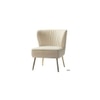 Fission Accent Chair in Grey Colour