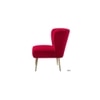 Fission Accent Chair in Red Colour