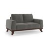 Granada Sofa Set (Colour : Ash Grey Velvet , Seater : 3+2+1)