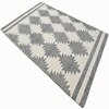 Dakota Chevron Carpet Size 7.7x5.3 ft.