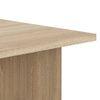Awdry Rectangular Engineered Wood Coffee Table In Sonoma Oak Finish