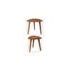 Richelo Solid Wood Nested Tables - Set of 2