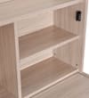 Ace Engineered Wood Study Table in Off White