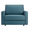 Flycon  Pull Out Sofa cum Bed  in T Blue Colour