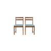 envidiable solid wood  dining chair in  Provincial Teak