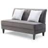 Seltos Fabric Sofa - Grey