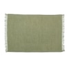 Hara Set Of 2 Placemats With Green Colour