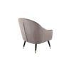 Matisse Accent Chair in Grey Colour