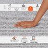 Laxe Natural Pincore Latex Mattress