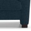 Farina Premium 3 Seater Fabric Sofa in Indigo Blue Colour