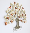 W-Paarvi Abstract Metal Wall Decor in Multicolor Set of 1