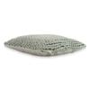 Knotty Ryegrass Cotton Knitted Cushion Cover 18X18 Inches