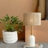 Cusp Sisal Fiber Handcrafted Table Lamp