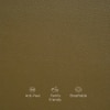Fairmont 1 Seater Leatherette Sole in Olive Green Colour