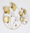 W-Cielo Abstract Metal Wall Decor in Multicolor Set of 1