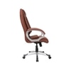 Adiko High Back Executive Chair In Tan