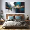 The Castle Decor Modern Abstract Wall Art Set of 5 27x48 Inch
