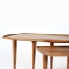 Sora Solid Wood Coffee Table in Brown Colour