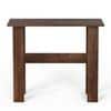 Efflino Engineered Wood Study Table In Brown Maple Finish