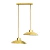 Patrice Brass Metal Pendant Light