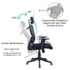 Codmeat High Back Ergonomic Chair in Black Colour