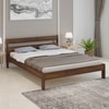 BLUEWUD Roverb Engineered Wood King Size Bed Without Storage Box for Bedroom Home Furniture (Brown Maple - Mattress Size - 78 X 72 Inches) - DIY (Do-It-Yourself)