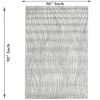 Coastal Drift Carpet Size 7.8x4.8 ft.
