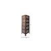 Beverly Solid Wood 4 Panel Room Divider
