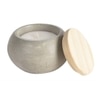 English Vanilla Poured Dome Candle
