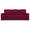 Rubbik 3 Seater Pull Out Sofa cum Bed  in Maroon Colour