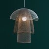 Mallawi Tall Hanging Lamp