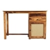Eye Sheesham Wood  Study Table in Teak Finish