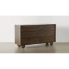 Mahe Mango Wood Chest Of Drawers In Provincial Teak Finish