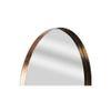 Timeless Etched Gold Mirror