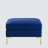 Erik Ottoman in Navy Blue Colour