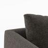 Florence Premium 3 Seater Fabric Sofa in Smoke Colour
