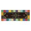 Amara Solid Wood Hand Painted Chest Of Drawer in MultiColour
