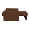 Barato  Pull Out Sofa cum Bed  in Brown Colour