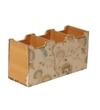 Blossom Aviary Wooden Cutlery Holder (1 Piece)