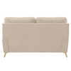 Osbert Velvet 2 Seater sofa in Beige color
