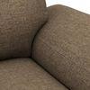 Adelaide Essential 1 Seater Fabric Sofa in Dune Colour