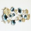 W-Inika Abstract Metal Wall Decor in Multicolor Set of 1