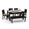 Arabia Oribi 6 Seater Dining Table With Capra Bench